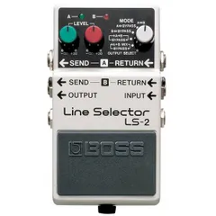 【今週末限定のお値引き】【新品・未使用】BOSS LS-2 中古】BOSS LS-2 ラインセレクター - 神奈川県の中古楽器店