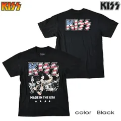 ★人気のバンドT★希少品 KISS キッス Tシャツ ブラック M～XLサイズ 送料無料 eplus1188