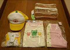 新品 未使用 女の子 95cm ノースリーブ 半ズボン 帽子 ボール セット