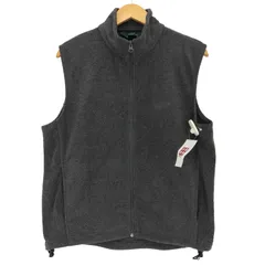ウールリッチ WOOLRICH 00S 三角タグ ロゴ刺繍 フリースベスト メンズ  M