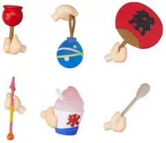 【中古】フィギュア ねんどろいどもあ アフターパーツ05 夏祭り