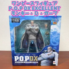 ワンピースフィギュア　P.O.P DX EXCELLENT モンキー・Ｄ・ガープ
