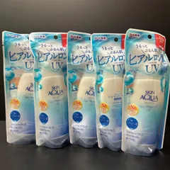 【12/28 再入荷】SKIN AQUA スキンアクア スーパーモイスチャーUVジェル　5個セット