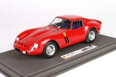 Ferrari 250GT エンジン ヘッド カバー オブジェ　希少 BURAGO 1962 Ferrari GTO SPECIAL COLLECTION 3011 1:18 250 red