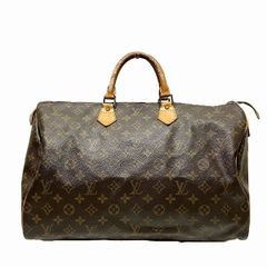 ルイヴィトン　Louis Vuitton　モノグラム　スピーディ40　M41106　バッグ　ハンドバッグ　ボストンバッグ　ユニセックス