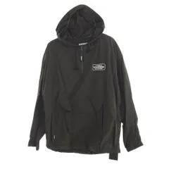 【入手困難・王道モデル】ネイバーフッド ナイロン アノラック ジャケット 黒S NEIGHBORHOOD (ネイバーフッド) ラムスキン ジップアップ レザー