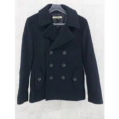 ■ JOURNAL STANDARD ジャーナルスタンダード 長袖 Pコート S ブラック *  【1002797020086】