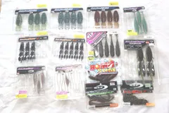 OSP ドライブシャッド  ドライブビーバー　ボムスライド　アンモナイトシャッド 20-1　  大量セット