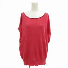 ビーミングバイビームス B:MING LIFE STORE by BEAMS ニット カットソードルマンスリーブ リネン 麻 ピンク /FF 1120