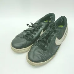 ◇ Θ NIKE ナイキ スニーカー サイズ24.5 ブラック レディース E  【1411210013916】