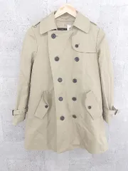 ■ Adam et Rope’ アダム エ ロペ ライナー付き 長袖 トレンチコート 38 ベージュ *  【1002800176052】