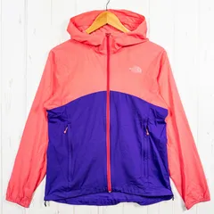 【Women's L ピンク系】 The North Face ( ザ・ノースフェイス ) スワローテイル フーディ Swallowtail Hoodie ナイロン ウェア トップス アウター ジャケット ウィンドシェル z00052329
