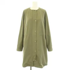 23区ライトツイルノーカラーコート　ベージュ　38 タグ付き新品未使用 23区｜【撥水加工】ライトツイル ノーカラーコート | Rakuten