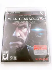 ♪) PS3 ソフト 北米版 METAL GEAR SOLID V： GROUND ZEROES メタルギアソリッド グラウンドゼロズ プレイステーション プレステ [30]