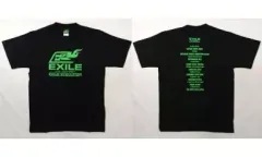 【中古】Tシャツ(男性アイドル) EXILE ツアーTシャツ ブラック Sサイズ 「EXILE LIVE TOUR 2007 EXILE EVOLUTION」