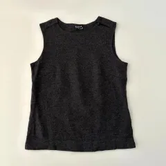 MARGARET HOWELL(マーガレットハウエル) margaret howell ノースリーブ ニット