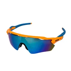 OAKLEY(オークリー) サングラス RADAR EV ネイビー×オレンジ×ライトブルー ミラーレンズ