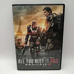 オール・ユー・ニード・イズ・キル 北米版4K UHDスチールブック 未開封品 オール・ユー・ニード・イズ・キル 北米版4K UHDスチールブック