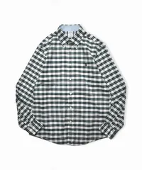 Brooks Brothers オックスフォード BD チェック シャツ M
