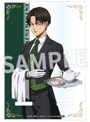 【中古】アクリルスタンド・アクリルパネル リヴァイ・アッカーマン(執事衣装) アクリルマルチスタンド 「進撃の巨人」