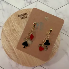 2024年最新】トランプ イヤリングの人気アイテム - メルカリ 