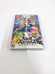 スマブラパッケージのみ 任天堂 Switch 大乱闘スマッシュブラザーズ SPECIAL スマブラ