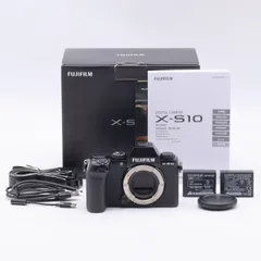 X-S10 ボディ 美品（箱あり） 富士フイルム FUJIFILM X-S10 ボディ オークション比較 - 価格.com