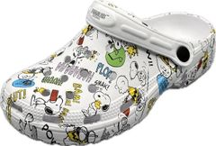 新生活応援SALE　ピーナッツ ユニセックス大人 クロッグ サンダル スヌーピー チャーリーブラウン 可愛いクロッグ　２３CM～２５CM