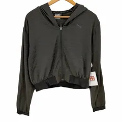 プーマ PUMA ドレーピーフルジップジャケット レディース JPN：L のサムネイル