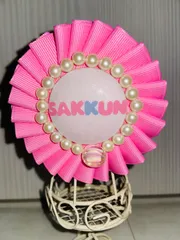 ロゼット【ピンク・佐久間大介】