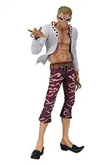 【中古】(未使用･未開封品)一番くじフィギュアセレクション ワンピース ～王下七武海～ C賞 ドンキホーテ・ドフラミンゴ フィギュア