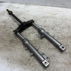 カスタムRZに バーハンドル TZR250R 3XV フロントフォークとステム