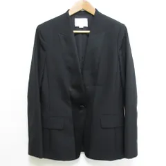 alexanderwang ブラック テーラードジャケット Alexander Wang（アレキサンダー・ワン）テーラードジャケット
