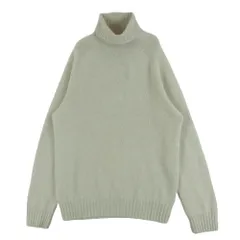 INVERALLAN インバーアラン 英国製 ウール タートルネック ニット セーター ベージュ系 42【中古】のサムネイル