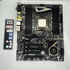 【中古動作確認済み】ASRock X79 Extreme6 マザーボード + intel i7-4930K CPU セット
