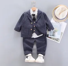 キッズ フォーマルスーツ パーティ 結婚式 発表会 卒園式 スーツ 男の子