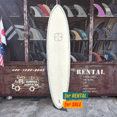 送料別途ご請求 ミッドレングス ドナルドタカヤマ フローエッグ ハワイアンプロデザイン HAWAIIAN PRO DESIGNS / FLO EGG 7'6"シングルフィン