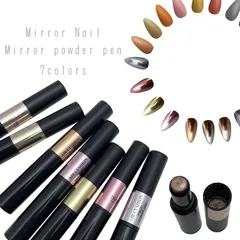 Natural Trend ミラーパウダーペン ミラーネイル メタリックパウダー エアクッションペン