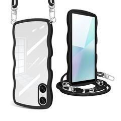 Xperia 10 VI ケース クリア ショルダー SO-52E / SOG1