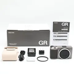 2024年最新】ricoh gr iii 新品の人気アイテム - メルカリ