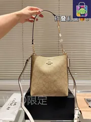 【今日WTO】COACH Mollie Bucket シリーズ バケットバッグ-WTO輸入2-RR93