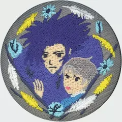 【中古】バッジ・ピンズ ハウル＆ソフィー・ハッター(守らなければならないもの) 「ハウルの動く城 刺繍ブローチコレクション」