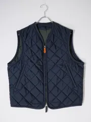 マサオ 45R 45rpm ナイロンキルティングベスト プリマロフト マサオ 45R 45rpm ナイロンキルティングベスト プリマロフト