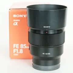 2025年最新】FE 85mm F1.8の人気アイテム - メルカリ