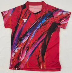 【新品】卓球日本代表モデル　ヴィクタスV-OGS418レッドＭサイズ