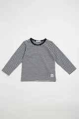 D.fesense/ボーダーロンT Tシャツ 長袖　子供服100 キッズ 男の子 女の子のサムネイル