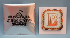 EXO-CBX MAGICAL CIRCUS TOUR2018 BAEKHYUN 缶バッジ *イニシャル