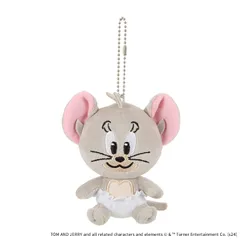 【新品・送料無料】トムとジェリー ぬいぐるみ タフィー マスコットキーチェーン