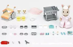 【中古】おもちゃ あこがれナースセット 「シルバニアファミリー」