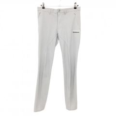 SALE Price [Excellent Condition] PRGR x Trianglesquare Pants, Light Gray, Textured Fabric, Lightweight, Men's Golf Wear
